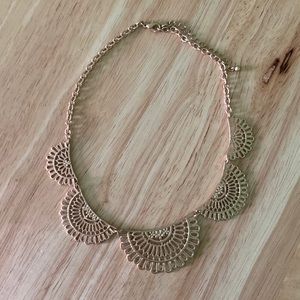 Gold Collar Necklace